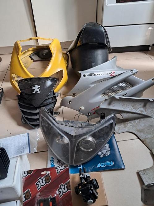 Speedfight et un Aprilia SR50 à réparer, Fietsen en Brommers, Brommers | Tomos, Gebruikt, Ophalen