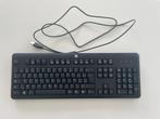 HP AZERTY toetsenbord met usb aansluiting, Computers en Software, Toetsenborden, Ophalen of Verzenden, Azerty, Zo goed als nieuw
