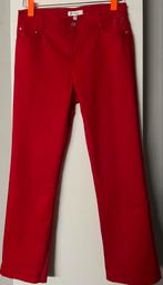 Mayerline 42 knappe jeansbroek warm rood, Kleding | Dames, Ophalen of Verzenden, Zo goed als nieuw, Maat 42/44 (L), Rood