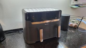 Moulinex Dual Airfryer - Easy Fry and Grill beschikbaar voor biedingen