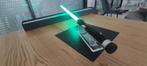 Sabre laser Qui-Gon neopixel neuf, Verzamelen, Star Wars, Verzenden, Nieuw, Replica