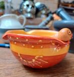 Mortier pilon Vallauris, Ophalen