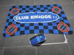 verzamelaar Club Brugge KV opbergmap CD DVD fleese deken, Sport en Fitness, Gebruikt, Ophalen of Verzenden, Clubaccessoires