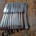 Vintage LOT Varia 134 Couverts de table en ARGENT et divers, Ophalen of Verzenden, Zilver