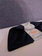 Nieuwe marineblauwe en witte poolpet, Kleding | Heren, Badmode en Zwemkleding, Ophalen of Verzenden