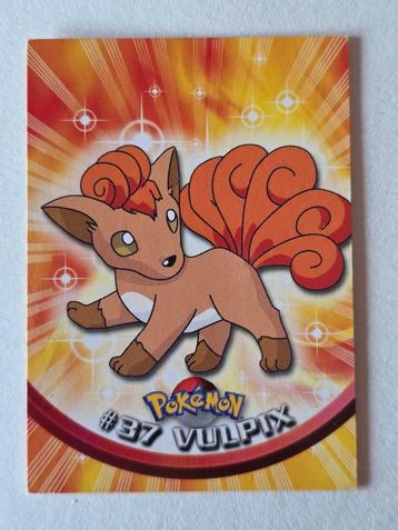Trading Card Topps Pokémon #37 Goupix (Vulpix) AN, Envoi, Utilisé, Cartes en vrac