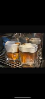 Set van 8 glazen, Verzamelen, Glas en Drinkglazen, Ophalen