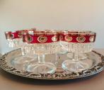 Vintage glazen set Stampi Francolini, Antiek en Kunst, Ophalen of Verzenden