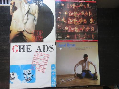 Talking Heads & David Byrne: vinylcollectie, Cd's en Dvd's, Vinyl | Rock, Gebruikt, Ophalen of Verzenden