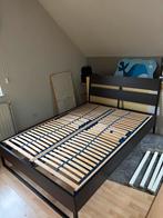 Ikea bed zonder matras te koop, Queen size, 140 cm, Enlèvement, Utilisé