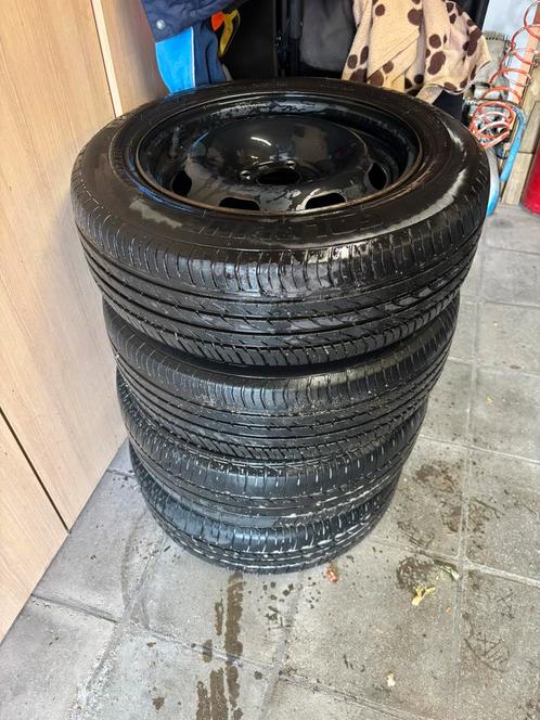 15inch banden en velgen, Auto-onderdelen, Banden en Velgen, Band(en), Zomerbanden, 15 inch, 185 mm, Personenwagen, Gebruikt, Ophalen