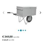 Gereedschap kruiwagen, Tuin en Terras, Kruiwagens, Ophalen, Zo goed als nieuw