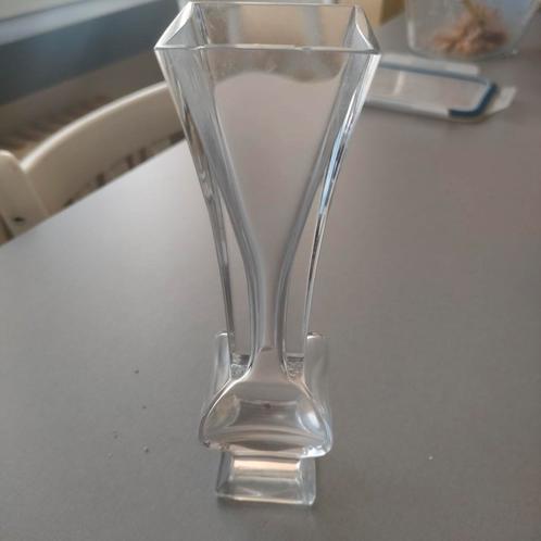 Cristallerie de Sèvres vierkante vaas, Antiek en Kunst, Antiek | Glaswerk en Kristal, Ophalen