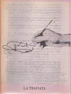 LA TRAVIATA par Giuseppe VERDI-Livret de LA MONNAIE illustré, Giuseppe VERDI, Ophalen of Verzenden, Zo goed als nieuw, Genre of Stijl