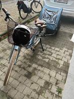 Elops Dames fiets met remork, Fietsen en Brommers, Fietsen | Dames | Damesfietsen, Versnellingen, Zo goed als nieuw, 50 tot 53 cm