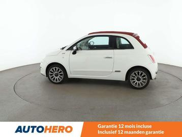 Fiat 500C 1.2 Lounge (bj 2015) beschikbaar voor biedingen