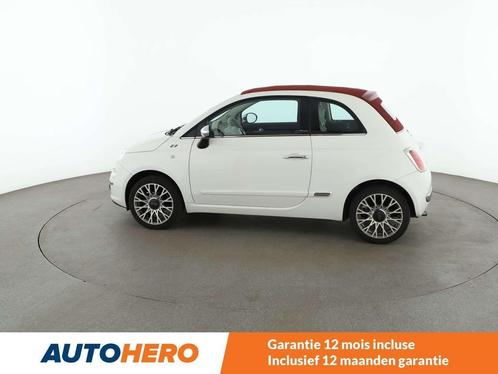 Fiat 500C 1.2 Lounge (bj 2015), Auto's, Fiat, Te koop, 500C, ABS, Airbags, Airconditioning, Bluetooth, Boordcomputer, Centrale vergrendeling