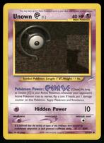 Unown [C] 57/105 - Neo Destiny, Hobby en Vrije tijd, Verzamelkaartspellen | Pokémon, Verzenden, Gebruikt