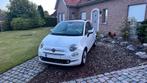 Fiat 500, Auto's, Automaat, Wit, Grijs, Particulier