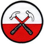 Pink Floyd The Wall stoffen opstrijk patch embleem #6, Verzamelen, Verzenden, Nieuw, Kleding