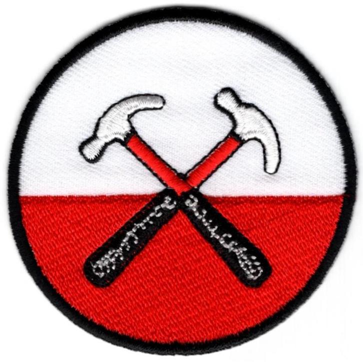 Pink Floyd The Wall stoffen opstrijk patch embleem #6, Verzamelen, Muziek, Artiesten en Beroemdheden, Nieuw, Kleding, Verzenden