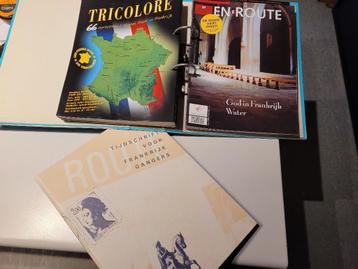 En route tijdschrift voor Frankrijkgangers. beschikbaar voor biedingen