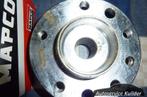 Wielnaaf vooras Opel astra G zafira A Zonder ABS wiellager, Ophalen of Verzenden, Nieuw, Opel