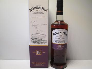 Whisky Bowmore, Neuf, Autres régions, Pleine, Enlèvement