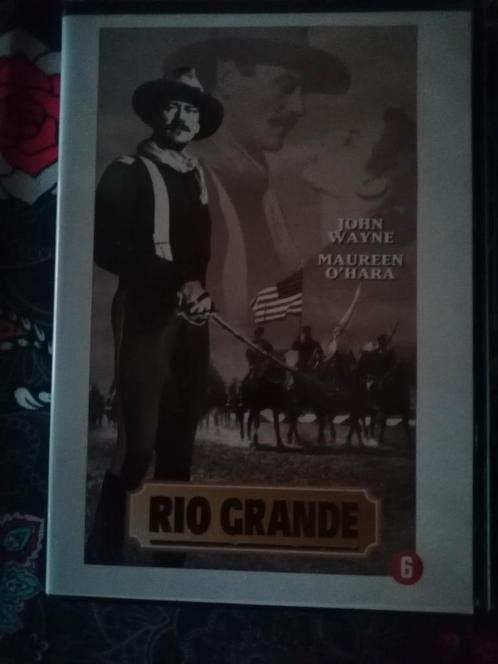Dvd Rio grande, Cd's en Dvd's, Dvd's | Klassiekers, Zo goed als nieuw, Ophalen of Verzenden