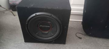 woofer poineer  beschikbaar voor biedingen