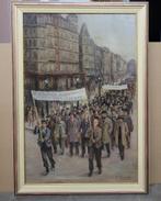 Leo BUNNENS, Staking van de kunstenaars in '47, Ophalen of Verzenden