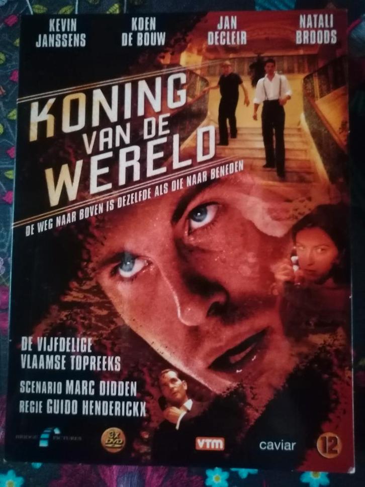 Dvdbox koning van de wereld, CD & DVD, DVD | Action, Comme neuf, Guerre, Enlèvement ou Envoi