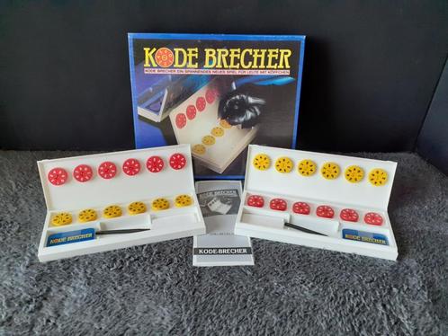 STOPZETTING VERZAMELING Kode Brecher Duitse versie, Hobby en Vrije tijd, Gezelschapsspellen | Bordspellen, Gebruikt, Ophalen of Verzenden
