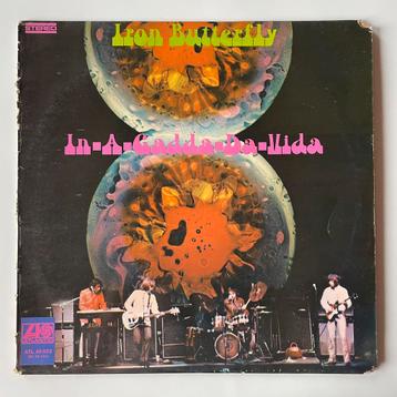Iron Butterfly – In-A-Gadda-Da-Vida, Enlèvement ou Envoi