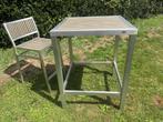 Mooie tuinset, Ophalen, Eettafel, Aluminium, Zo goed als nieuw