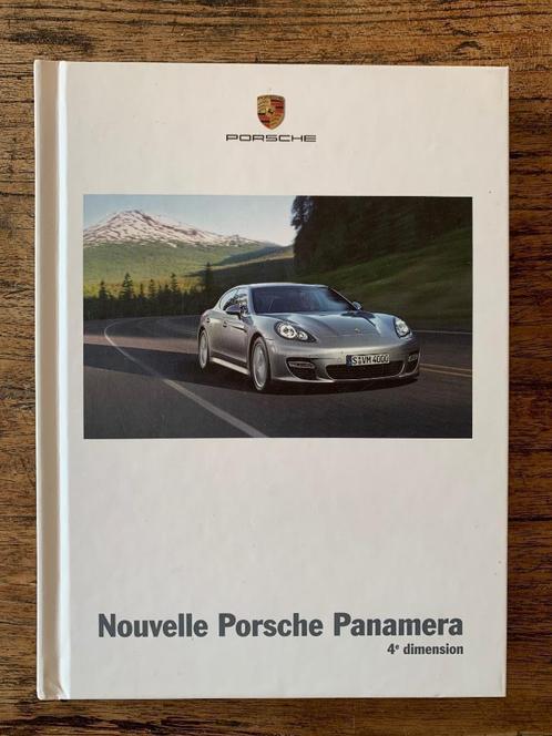 Brochure de la Porsche Panamera 970 2008 nouvelle en françai, Livres, Autos | Brochures & Magazines, Neuf, Porsche, Enlèvement ou Envoi