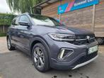 VOLKSWAGEN T-CROSS R-LINE, Euro 6, Entretenue par le concessionnaire, Noir, 5 portes
