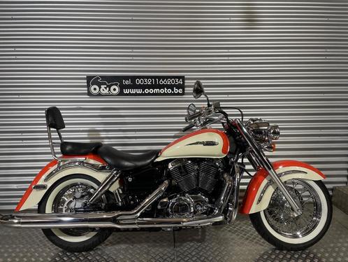 Honda VT1100 C3 Aero Shadow + Garantie + GRATIS onderhoud!, Motoren, Motoren | Honda, Bedrijf, Chopper, meer dan 35 kW, 2 cilinders