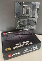 Mpg z490 gaming plus, Computers en Software, Moederborden, DDR4, Ophalen of Verzenden, Zo goed als nieuw, Lga 1200