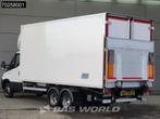 Iveco Daily 35C16 BE Combi Koelwagen Vries Laadklep 3500 Plu, Auto's, Bestelwagens en Lichte vracht, Gebruikt, Euro 6, Iveco, Wit