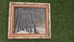 Schilderij  , dubbel geschilderd, Ophalen of Verzenden