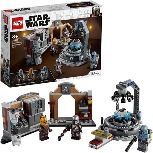 Lego 75319 - De Mandalorian wapensmederij, Kinderen en Baby's, Speelgoed | Duplo en Lego, Nieuw, Lego, Complete set, Ophalen of Verzenden