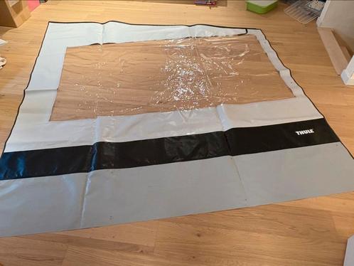 Thule rain blocker zakluifel (omnistore 1200), Caravans en Kamperen, Caravanaccessoires, Zo goed als nieuw, Ophalen