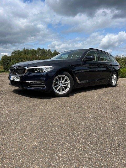 BMW 518d Diesel touring 100kw/136PK Automaat, Auto's, BMW, Bedrijf, Te koop, 5 Reeks, ABS, Achteruitrijcamera, Adaptieve lichten