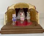 Sylvanian ballet theater en regenboog auto, Ophalen of Verzenden
