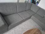 Salon d angle gris, Enlèvement, Utilisé, Tissus, Salon d angle 250 sur 1m80