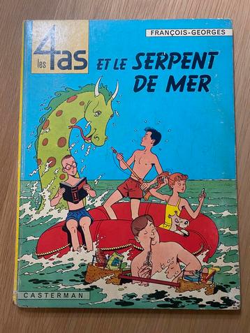 Les 4 As et le serpent de mer eo 1964 beschikbaar voor biedingen