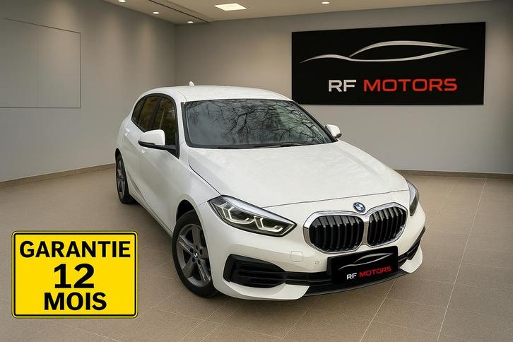 BMW 118i ESSENCE • BOÎTE AUTO • FULL OPTIONS • GARANTIE 12, Auto's, BMW, Bedrijf, Te koop, 1 Reeks, 360° camera, Aangepast voor mindervaliden