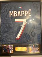 Maillot Mbappé signé par le PSG, Collections, Articles de Sport & Football, Comme neuf, Maillot, Enlèvement ou Envoi