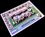 Panini Espana 82 Sticker Team Argentinië 1982 # 165 Maradona, Envoi, Neuf
